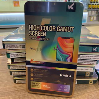 Lcd Kaiku หน้าจอ สำหรับ Samsung A12 Lcd sescreen touch serry A พร้อมชุดไขควง และกาว 1 ชุด ประกัน 99 วัน ลงกาวเคลมได้