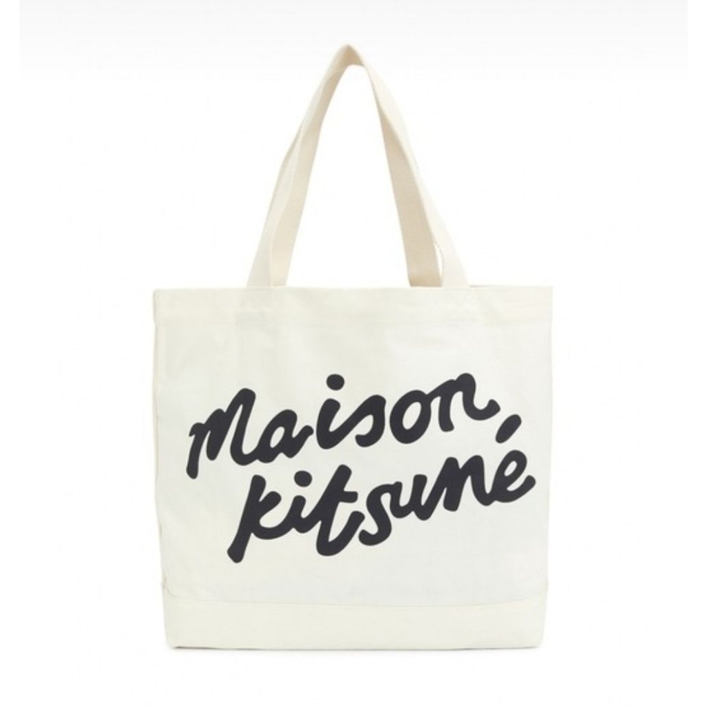 (พรีออเดอร์) Maison Kitsune tote bag