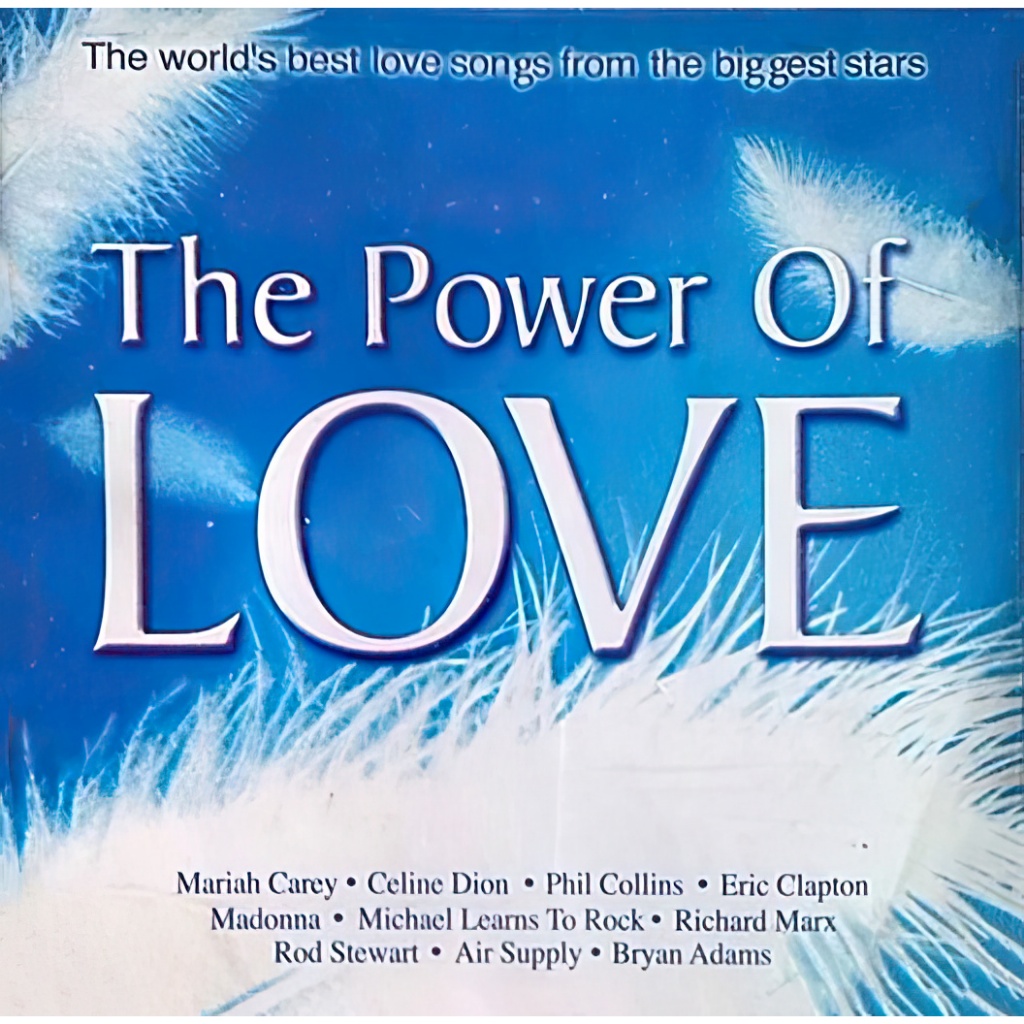 CD Audio เพลงสากล [POP] The Power Of LOVE (แผ่น Remake + screen ทำจากไฟล์ FLAC)