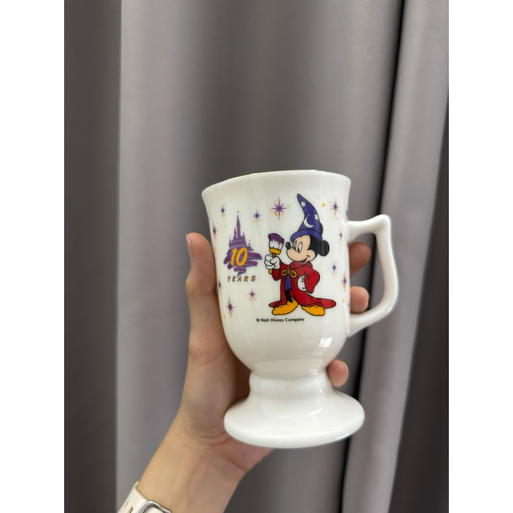 แก้ว Tokyo Disneyland 10 years.