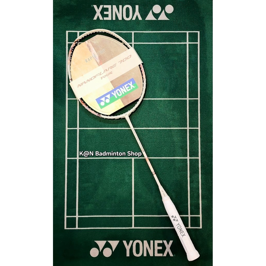 ไม้แบดมินตัน Nanoflare 700 Limited Edition Collection (PLAY, GAME, TOUR)