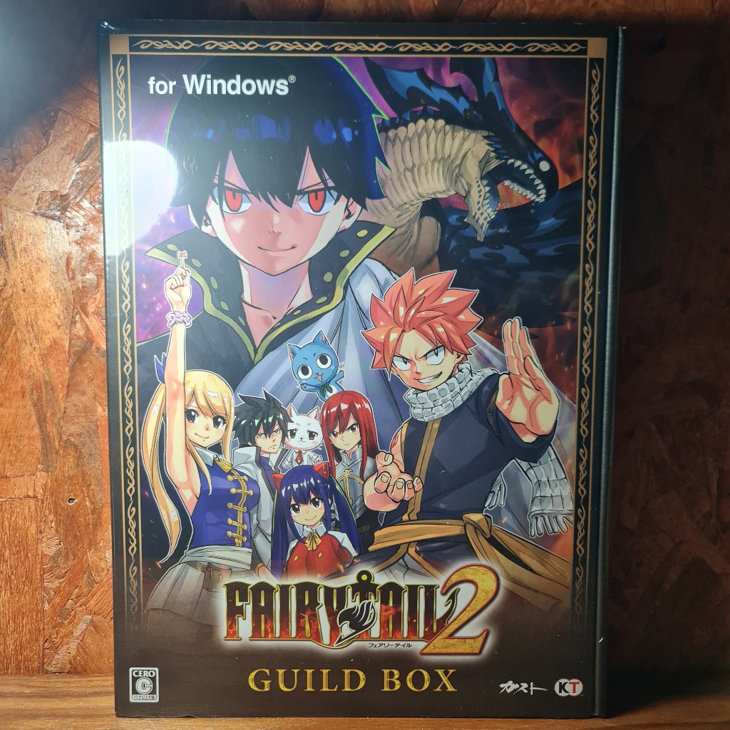 (PC) FAIRY TAIL 2 Guild Box มือหนึ่ง กล่อง JP