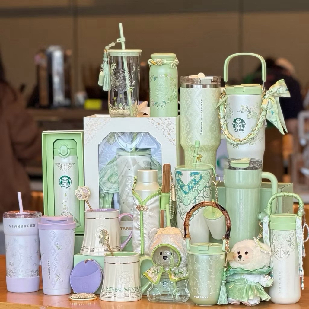 Starbucks China Spring Collection 2026 Preorderของแท้100%