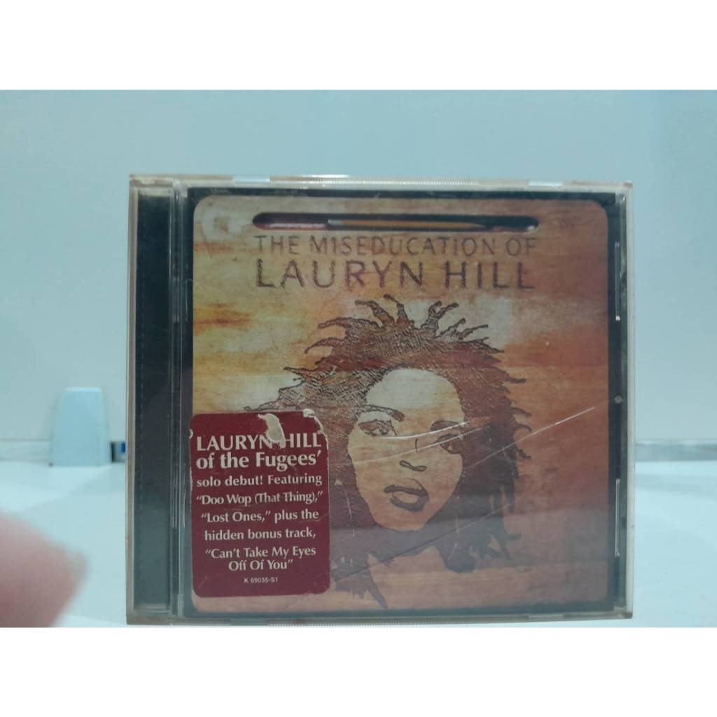1 CD MUSIC ซีดีเพลงสากล The Miseducation of Lauryn Hill  Lauryn Hill   (B8B84)