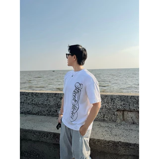เสื้อ Boxy Fit Crop คอลLoop ทรงครอป Street Stores