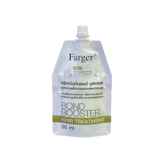 FARGER - Bond Booster Hair Treatment (50ml.) ฟาร์เกอร์ บอนด์ บูสเตอร์ แฮร์ ทรีทเม้นท์ 50 มล.