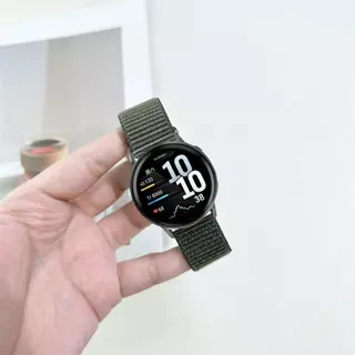 สายนาฬิกาไนลอนGarmin forerunner255 265 470(47mm)venu2 45mm venu3 45mm venu4 45mm vivoactive4สายผ้า