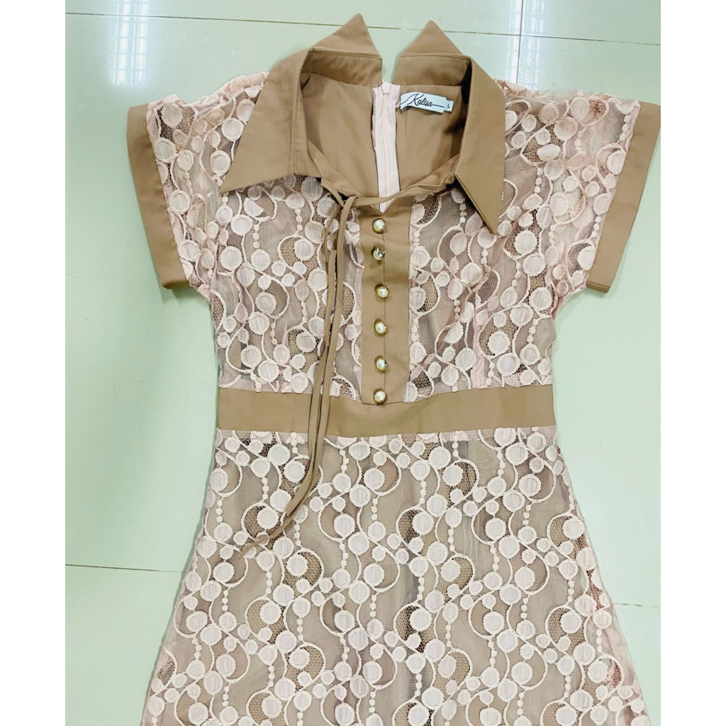 เดรสงานป้ายkalisa ไซร้แอล