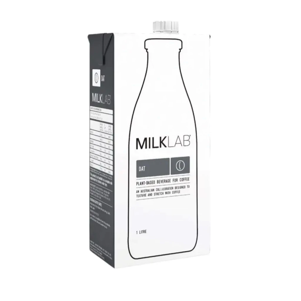 [ส่งด่วน] Milklab Almond Milk/Milklab Macadamia Milk/Oat Milk 1L มิลค์แล็บ นมอัลมอนด์ นมโอ๊ตสำหรับบาริสต้า 1 ลิตร