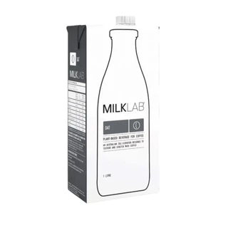 [ส่งด่วน] Milklab Almond Milk/Milklab Macadamia Milk/Oat Milk 1L มิลค์แล็บ นมอัลมอนด์ นมโอ๊ตสำหรับบาริสต้า 1 ลิตร