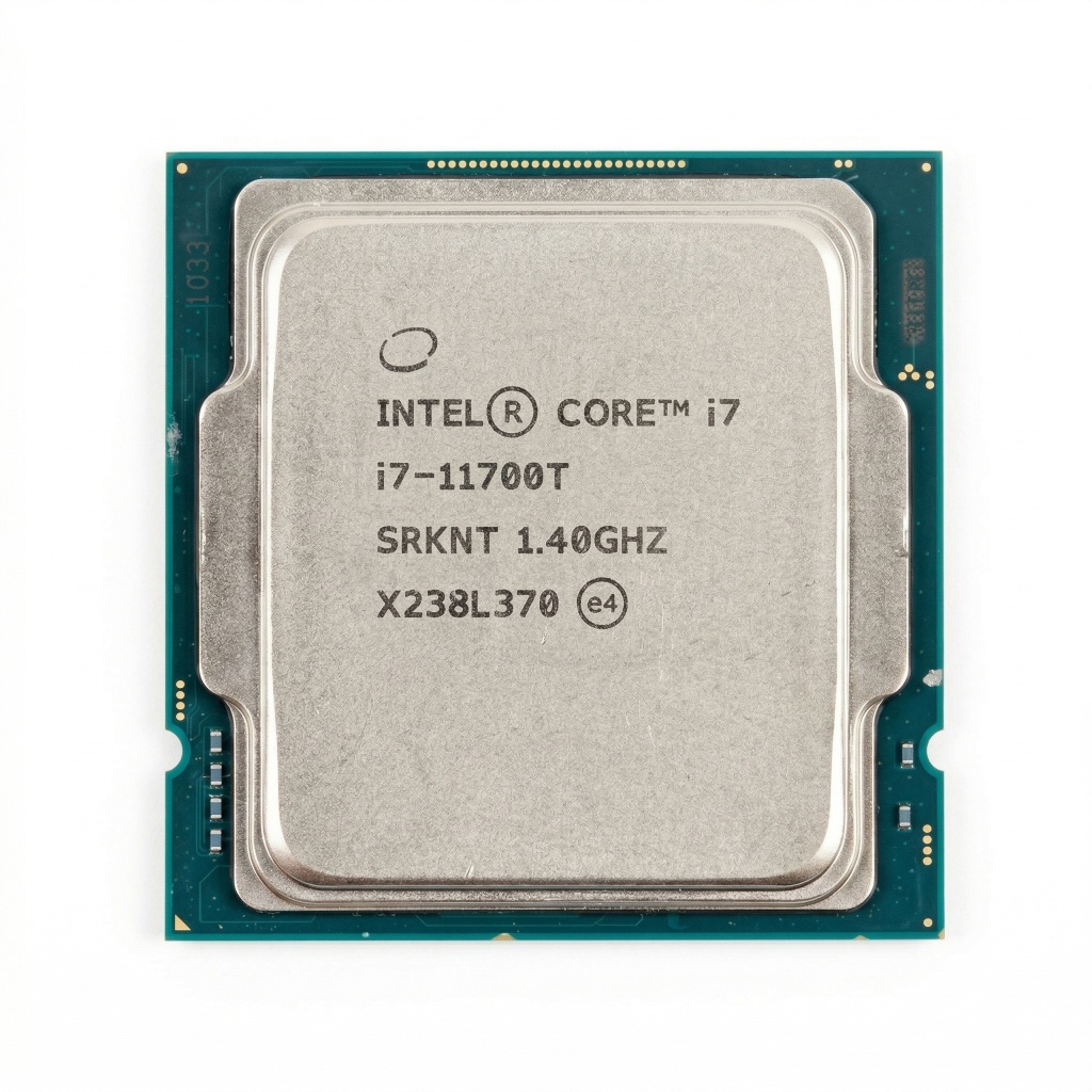 CPU Intel Core i7-11700T Gen 11 LGA 1200 8C/16T ประหยัดไฟ 35W มือสอง ประกัน 90 วัน