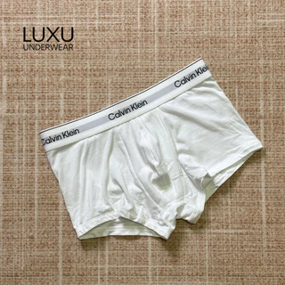 (พร้อมส่ง) Calvin Klein กางเกงชั้นในผู้ชาย Modern Cotton Stretch 3-Pack Low Rise Trunk ของแท้🇺🇸