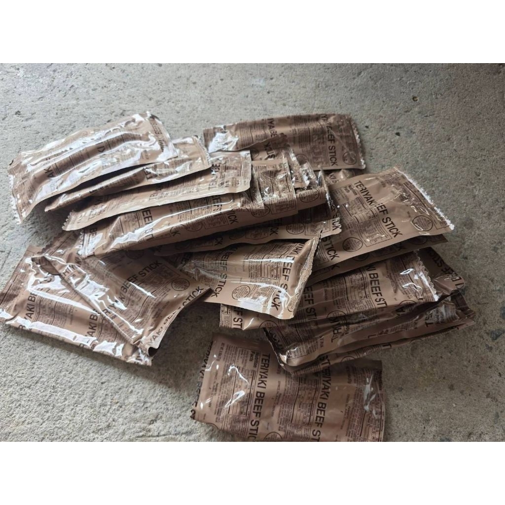 MRE  Teriyaki Beef Stick