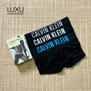 (พร้อมส่ง) CALVIN KLEIN กางเกงในชาย Intense Power Micro (3-Pack) Low Rise Trunk ของแท้ 100%🇺🇸