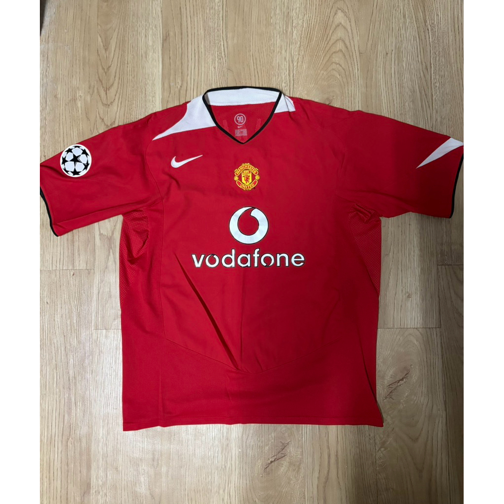 เสื้อแมนยู 04/06 home