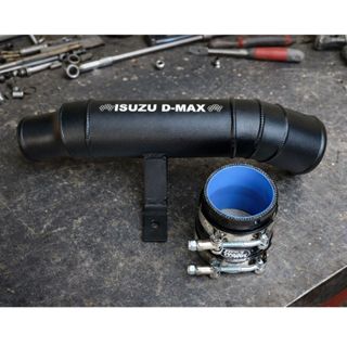 ท่อข้ามเครื่อง D-MAX ปี 2005–2011 งานเพาเดอร์โค้ท