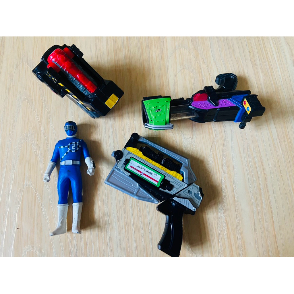Super Sentai  ToQger มินิพลา แมคโดนัลด์