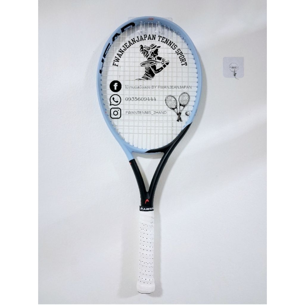 ✨️A198 🎾 [ขาย] ไม้เทนนิส Head Instinct Team 2025 สภาพเหมือนใหม่ 98% เอ็นขึ้นใหม่ Yonex ATG 850 ความต