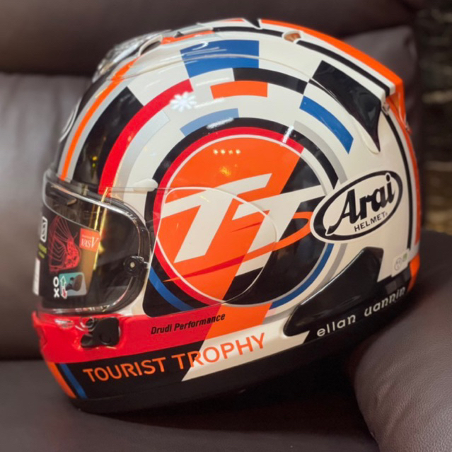 💥สินค้าพร้อมส่ง💥แถมฟรี💥ชิวปรอท Rx-7x IOM TT 2025 ลาย ที ที 2025 งาน1:1