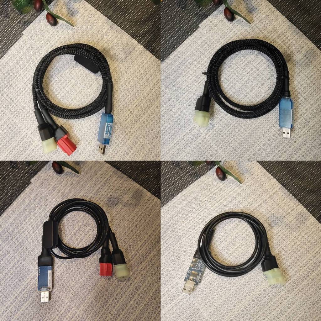 สายรีแมพมอเตอร์ไซด์ ชิฟแท้ รองรับการจูนเรียวไทม์ จูนรถ wave Lead Giorno pcx จูนได้ทั้งรถเกียร์และรถออโต้ สายมีประกัน