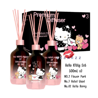 Hetras Find Nature Here Premium Diffuser ก้านไม้หอม ปรับอากาศ ก้านไม้หอมที่แบมแบมใช้ ออกแบบโดยนักปรุงน้ำหอมมืออาชีพ