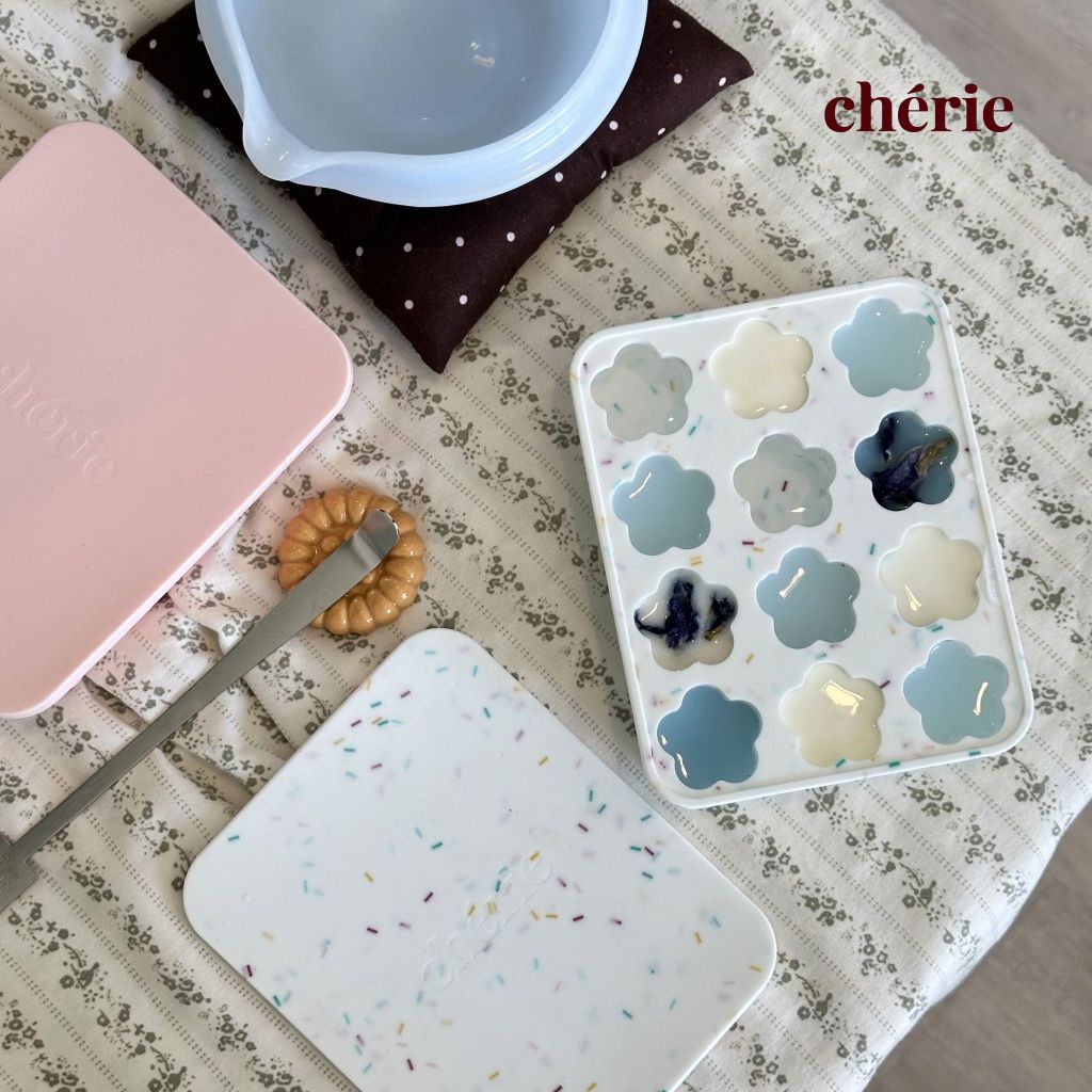 Cherie signature IceTray | พิมพ์น้ำแข็งดอกไม้ – โปรปัง