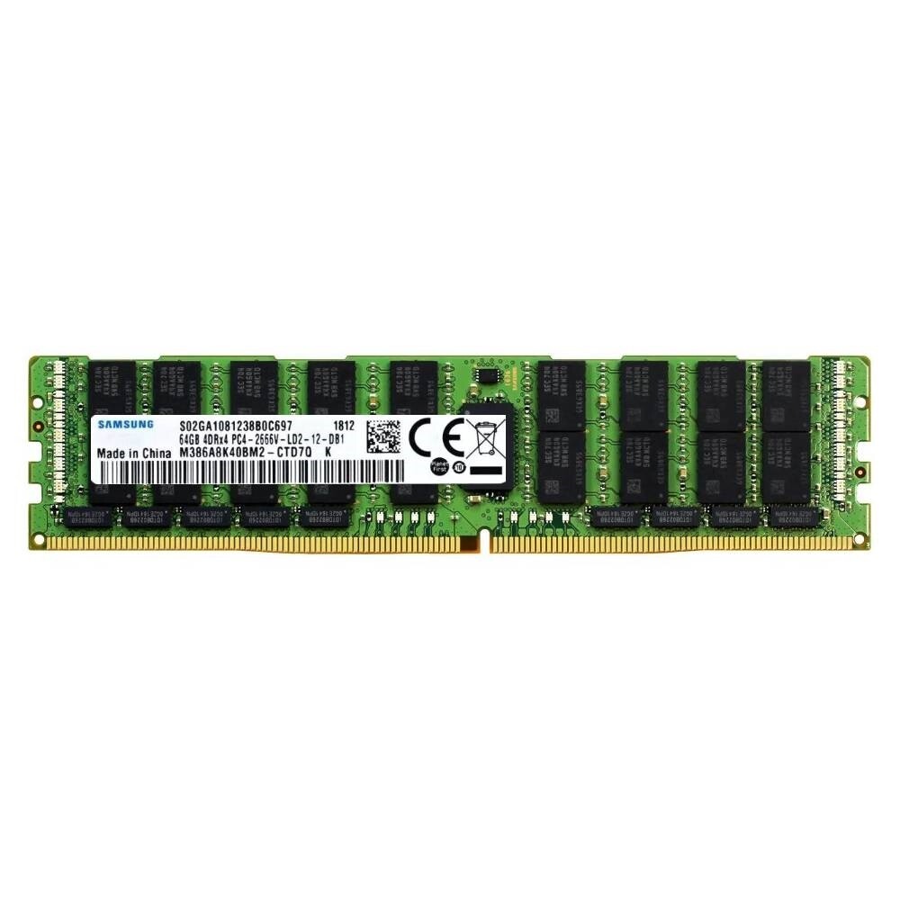 แรม RAM Server 64GB DDR4 ECC RDIMM/LRDIMM 2666MHz (ของแท้ Server Grade)