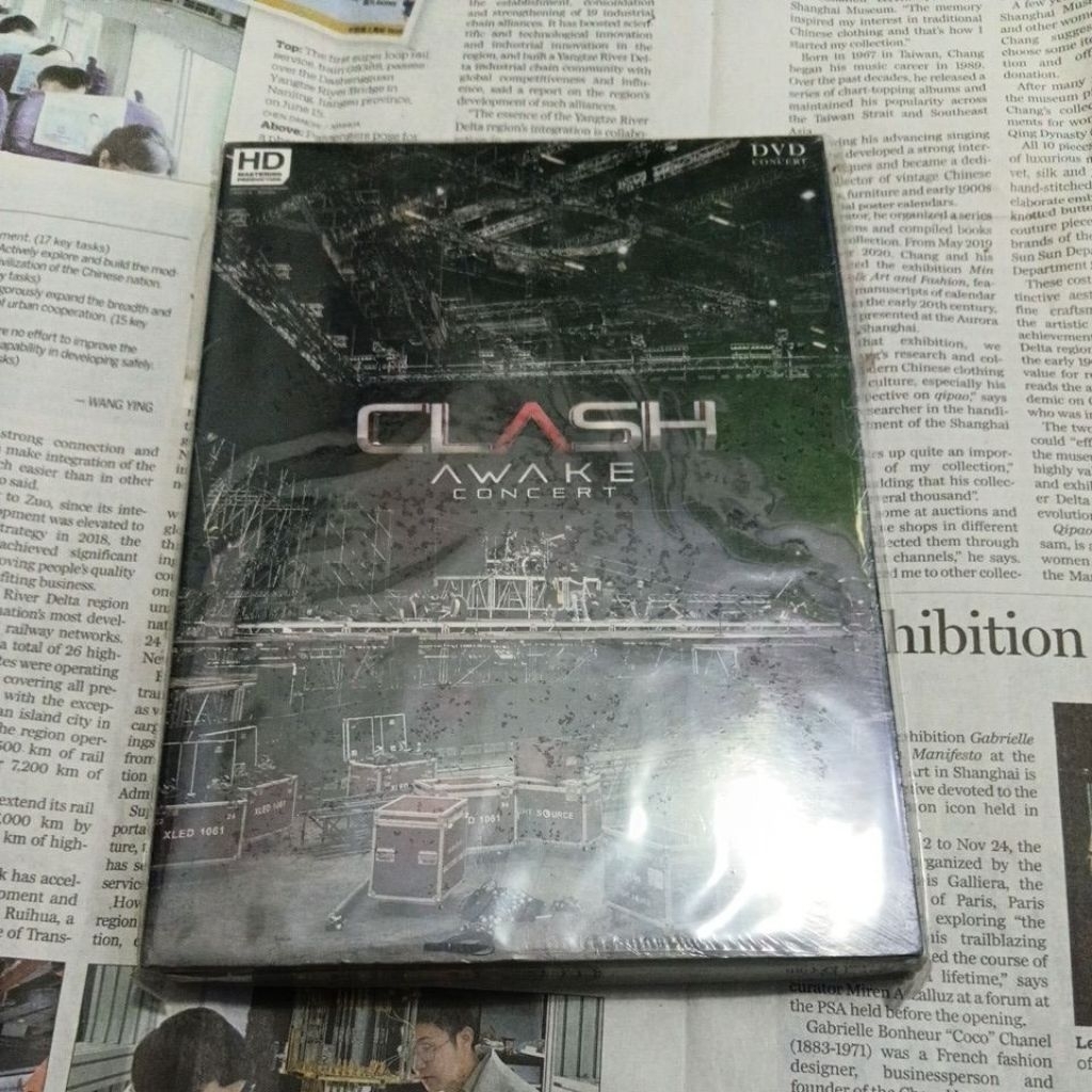 [DVD]CLASH AWAKE CONCERT