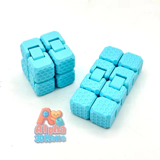 Alpha 3D Malls Fidget Toy อินฟินิตี้คิวบ์ ของเล่นคลายเครียด หมุนได้ไม่สิ้นสุด พร้อมส่ง