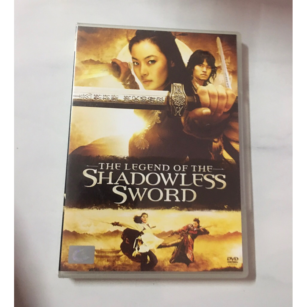 dvd Shadowless sword แท้