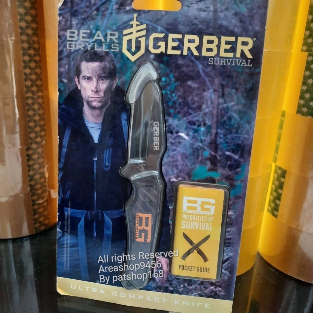 มีด Gerber Bear Grylls Ultra Compact Knife