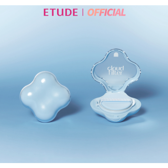 ETUDE Cloud Filter Cushion SPF42 PA+++ อีทูดี้ คุชชั่นก้อนเมฆ
