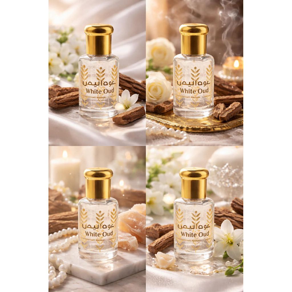 white oud Arabian oil perfume น้ำหอมอาหรับ กลิ่น หรูนุ่ม