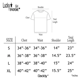 DADDY ( LGS ) | Fruitiger T- Shirt เสื้อยืด ลาย apple สุดน่ารัก