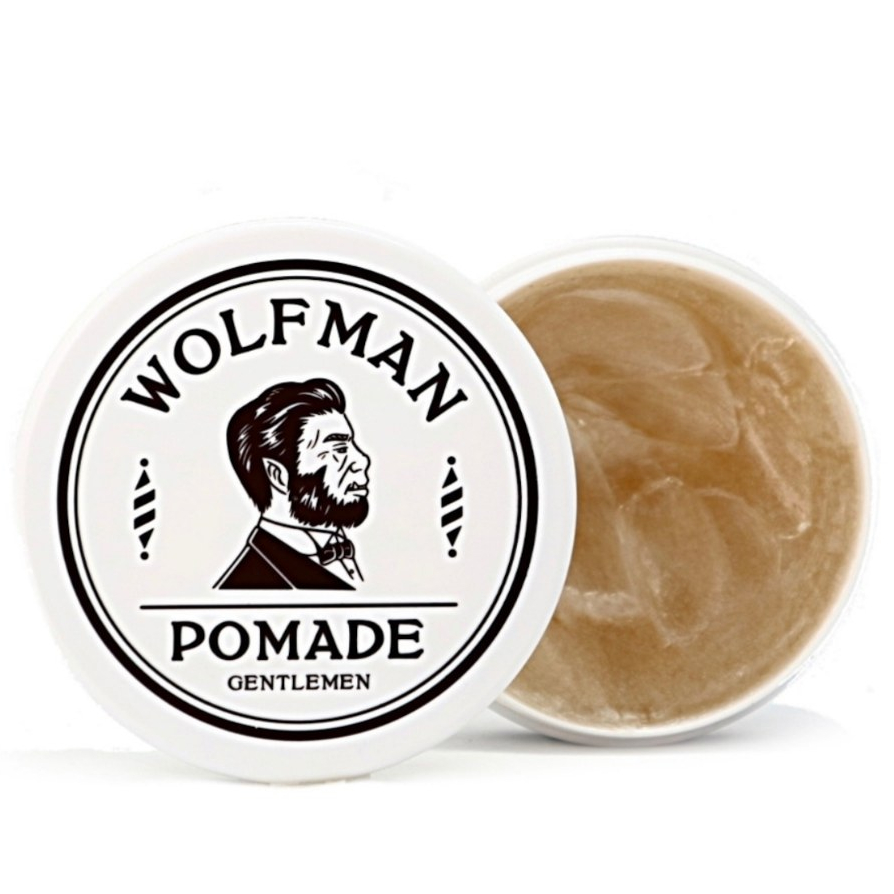 WOLFMAN Gentleman Pomade 🇯🇵 ของแท้จากญี่ปุ่น (120g)
