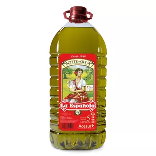 La EsPanola Olive Oil น้ำมันมะกอก ลาเอสปาโนลาโอลีฟออยล์ 5 ลิตร (Extra Virgin / Olive Oil / Pomace)