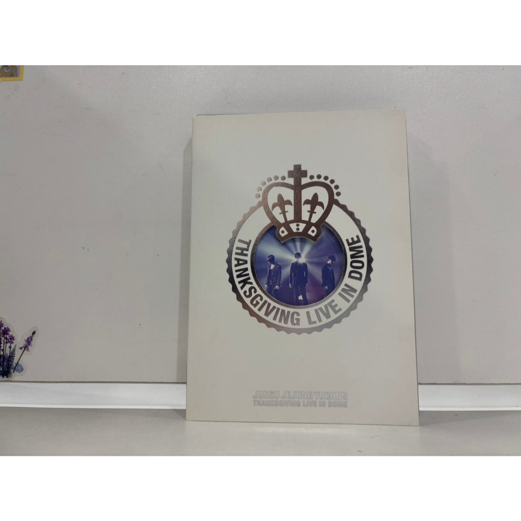 2 DVD MUSIC  ซีดีเพลงสากล      JUNSU JEJUNG YUCHUN THANKSGIVING LIVE IN DOME    (B9J46)