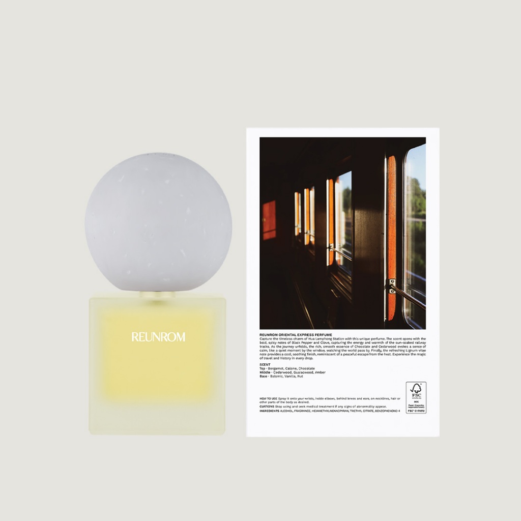 Reunrom เพอร์ฟูม 100ml รื่นรมย์ (Moon perfume)