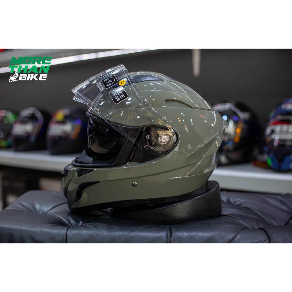 หมวกกันน็อค Zeus รุ่น ZS-827 ลาย Audi Gray