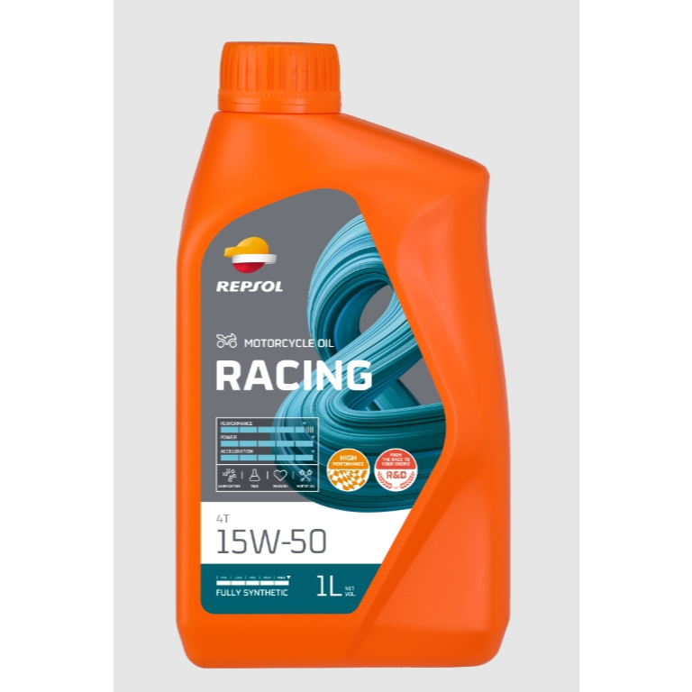น้ำมันเครื่อง REPSOL RACING 15W-50