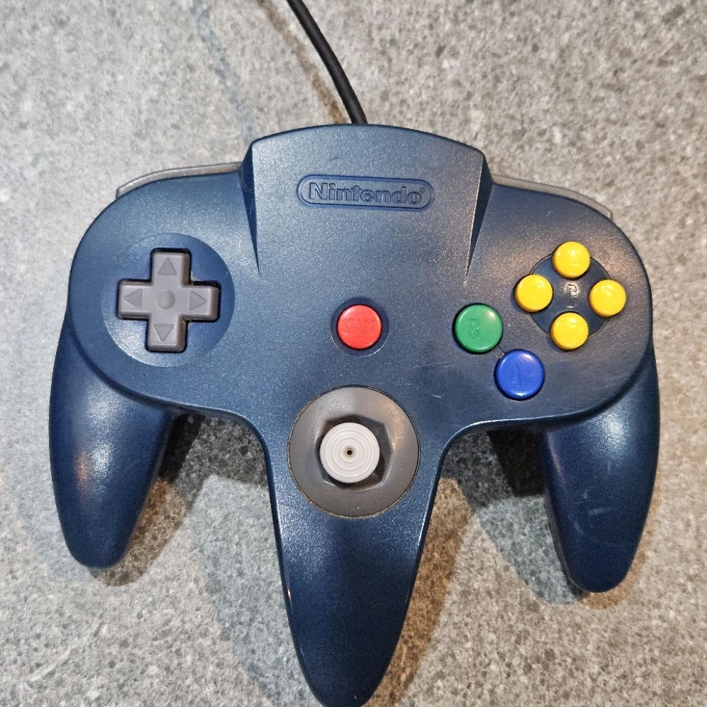 Controller N64 - คอนโทรลเลอร์ Nintendo 64 – สีน้ำเงิน

