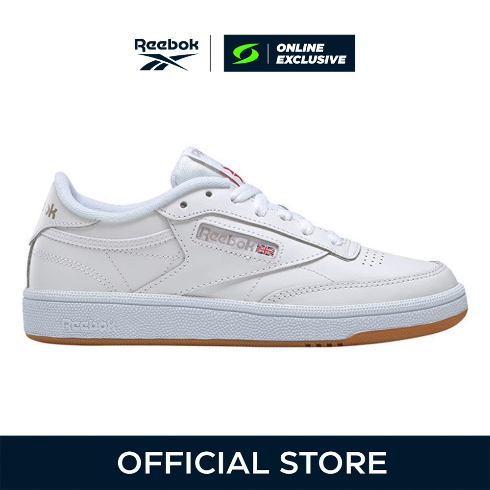 REEBOK Club C 85 Vintage รองเท้าลำลองผู้ใหญ่ รองเท้าผ้าใบ [Online Exclusive]
