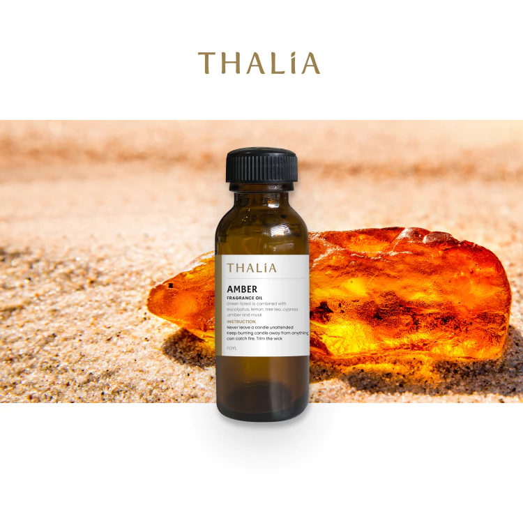 หัวน้ำหอม Fragrance oil กลิ่น AMBER