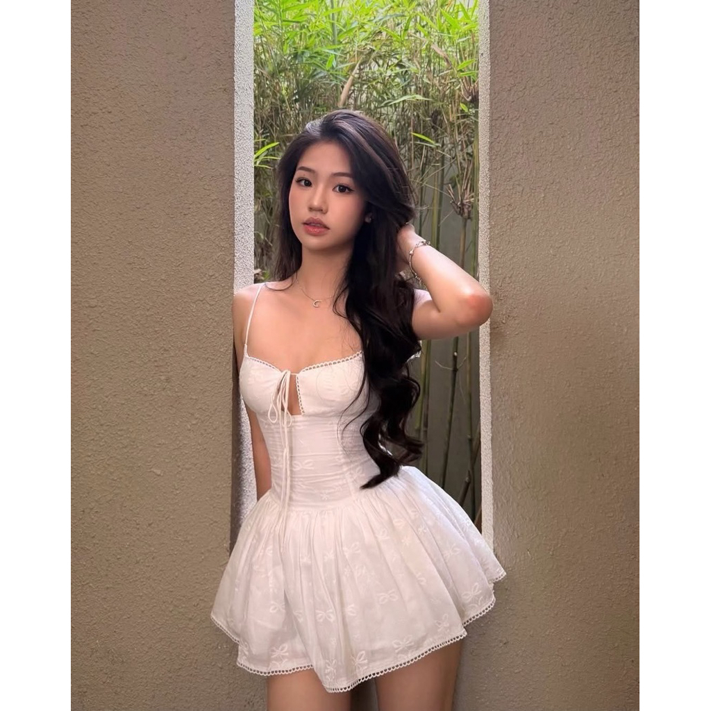 พร้อมส่ง byvee snow dress