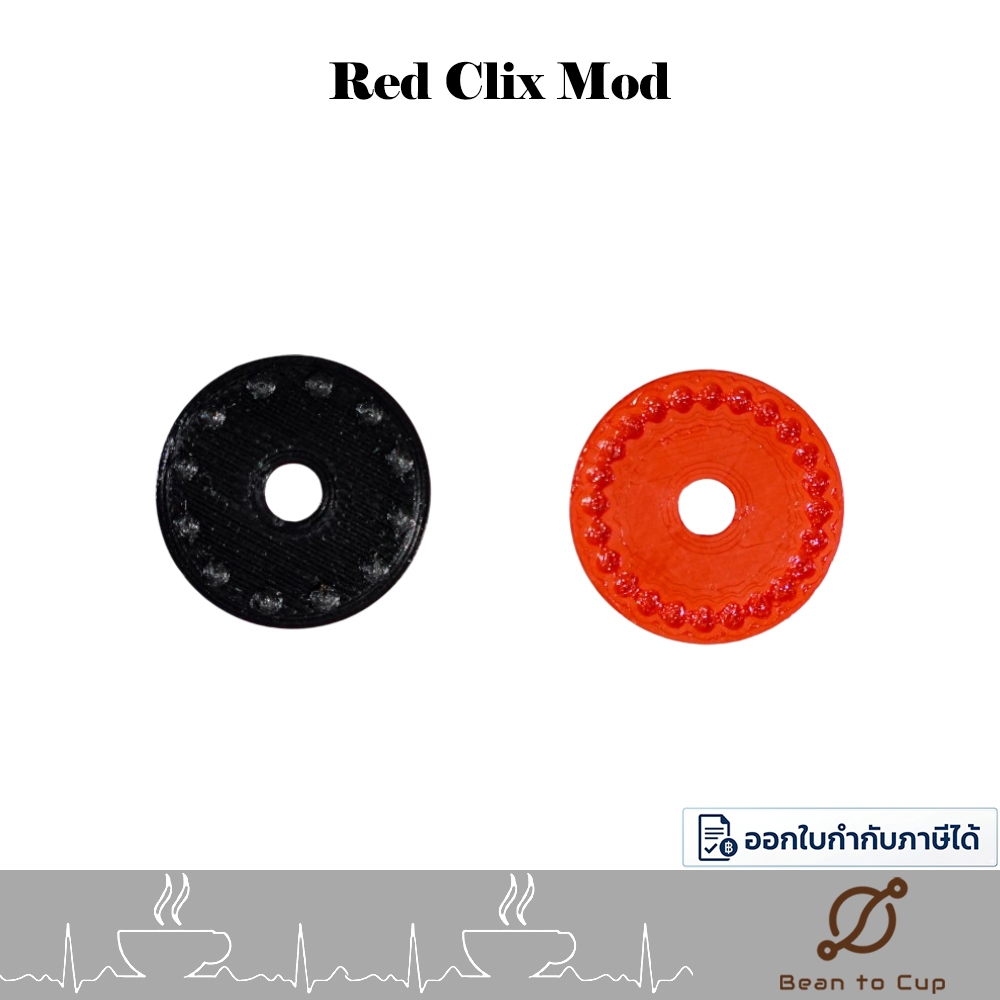 MOD Comandante to Red clix // MOD ที่จะทำให้ Comandante ใช้งานได้แบบ Red clix