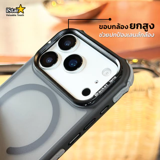 iStar เคสด้าน เลนส์กล้องตั้งได้ เคสไอโฟน 17ProMax 17 16ProMax 15 14 13 S26Ultra S25 S24 S23 Ultra