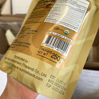ผงคาเคา ออร์แกนิค เพียว100% แพ็คคู่ถูกกว่า Exp.2/2028 คาเคาพาวเดอร์ จากเปรู ( Organic Cacao Powder ) NUTRIRIS Brand