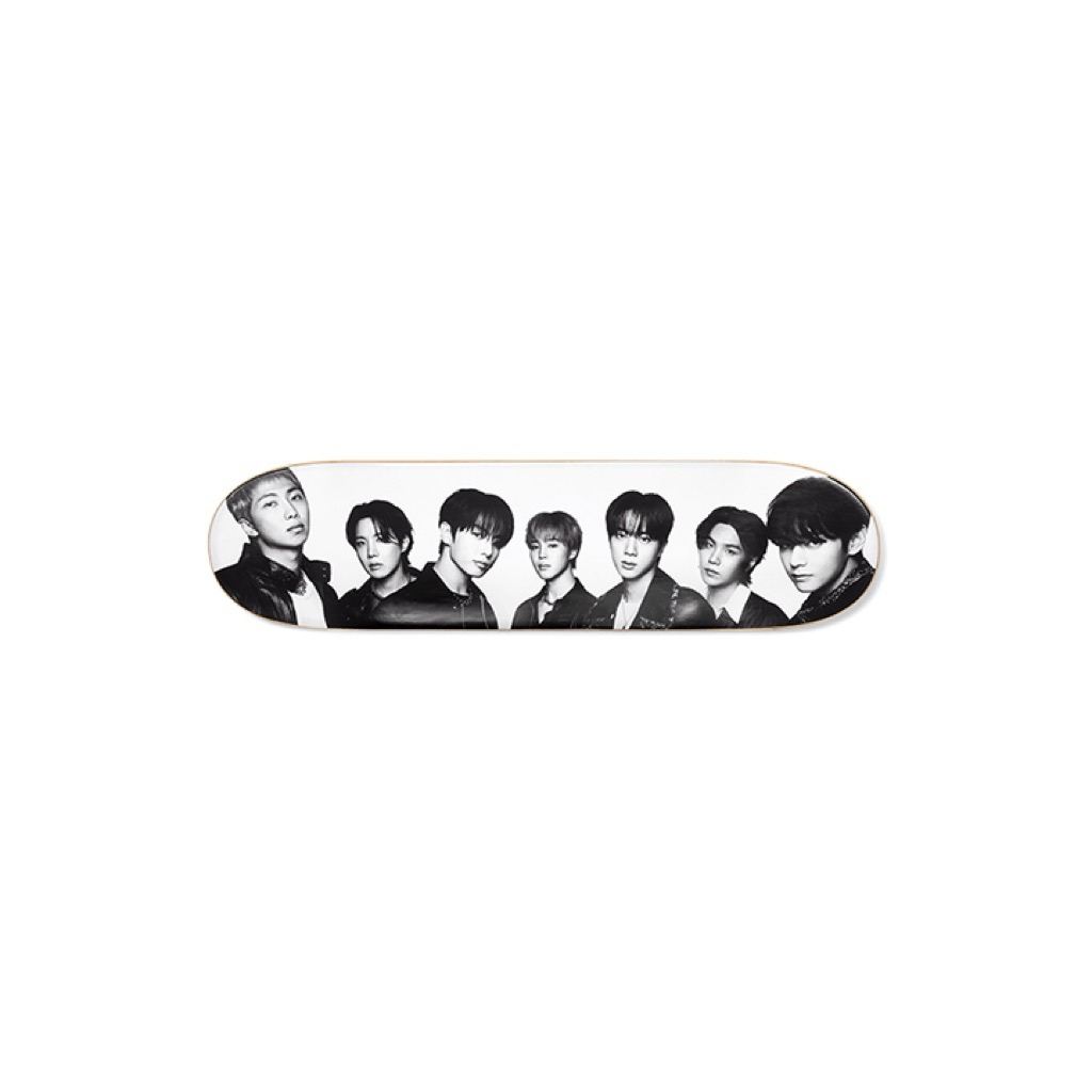 BTS Skateboard Skateboard
