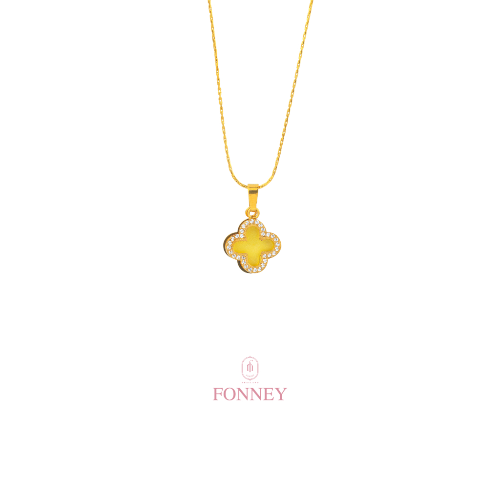 Fonney قلادة ستانلس لا تبهت (NL-06)