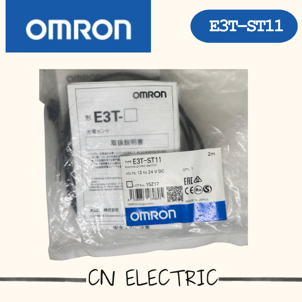 Inductive Proximity Sensor E3T-ST11 OMRON